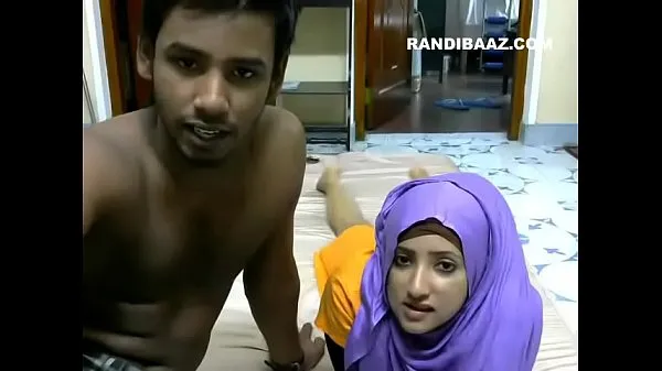 Populaire muslim indian couple Riyazeth n Rizna private Show 3 coole video's