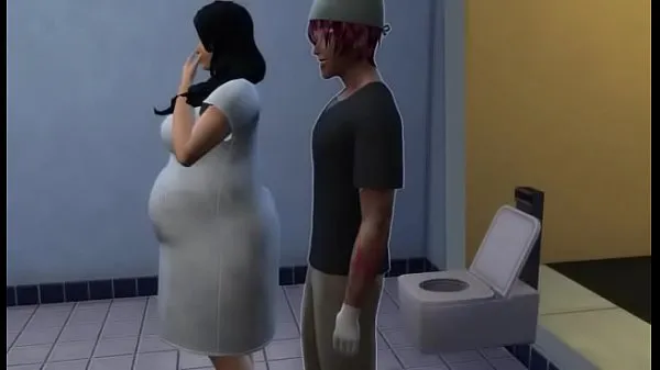 Hot Karas domination in hospital bathroom cool Videos