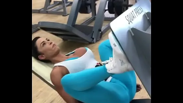 Hot gracy working out at the gym cool Videos