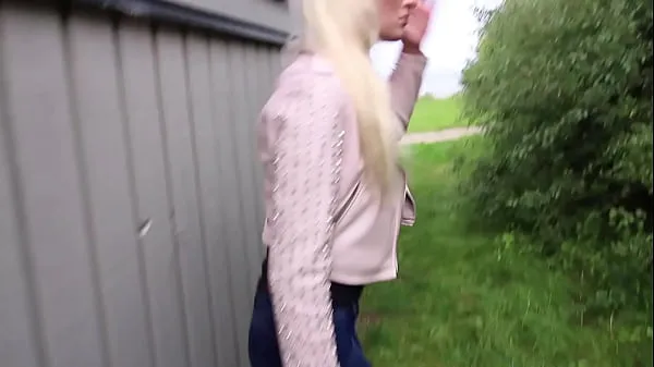 Hot Danish porn, blonde girl kule videoer