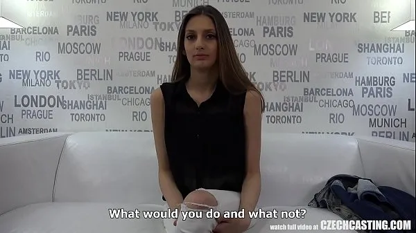 Καυτά 19 YO m. Denisa wants to be a model δροσερά βίντεο