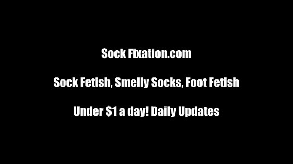 My perfect white socks are so soft and sexy Video sejuk panas