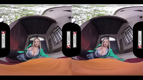 Žhavá VR Candy Alexa Stimulates Naruto's Energy VRCosplayX com skvělá videa