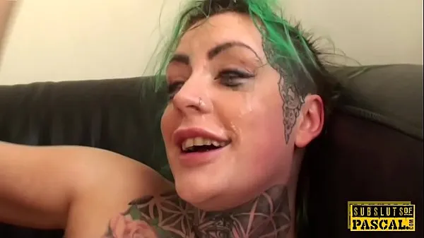 Hot Tattooed british slut spoon fucked by maledom cool Videos