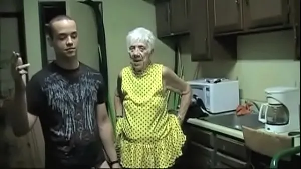 Hot GRANNY IN KITCHEN cool Videos