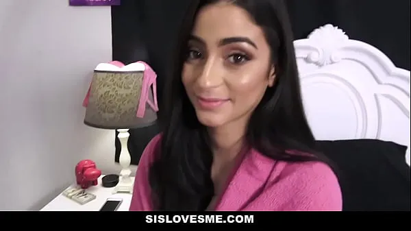SisLovesMe - Teen Stepsister (Jasmine Vega) Bribed To Suck My Cock Video thú vị hấp dẫn