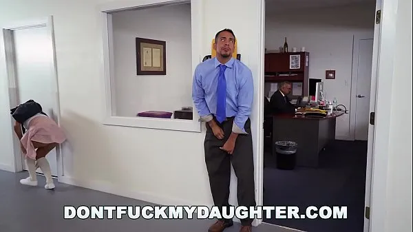 DON'T FUCK MY step DAUGHTER - Bring step Daughter to Work Day ith Victoria Valencia Video keren yang keren