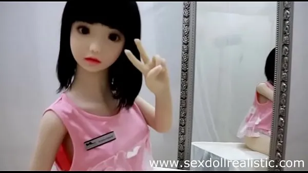 Hot 132cm Tina Irontechdoll beautiful love sex doll in studio sexdollrealistic cool Videos