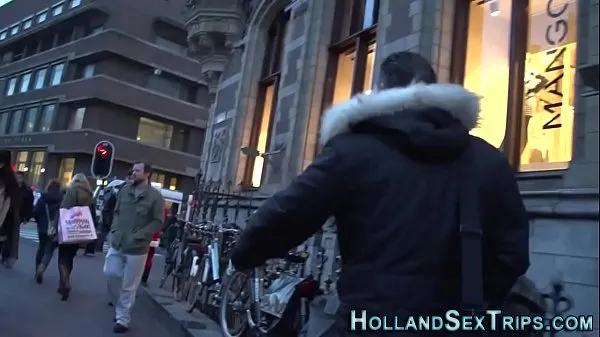 Dutch hooker in fishnets Video sejuk panas