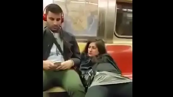 ホットSiririca In Full Subwayクールなビデオ