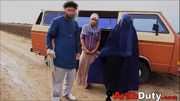 Hot Goat Herder Sells Big Tits Arab To Western Soldier For Sex cool Videos