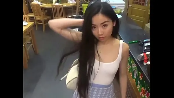 Vroči Chinese Cutie With White Man kul videoposnetki