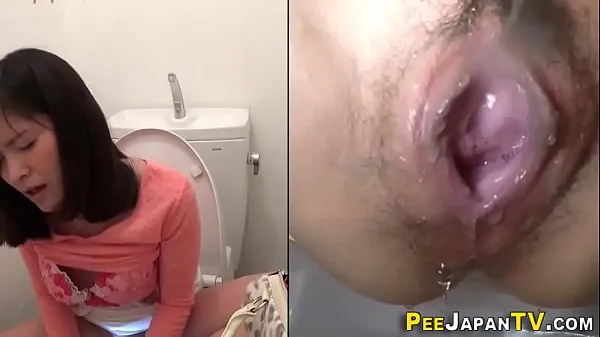 Populaire Urinating asian toys cunt coole video's