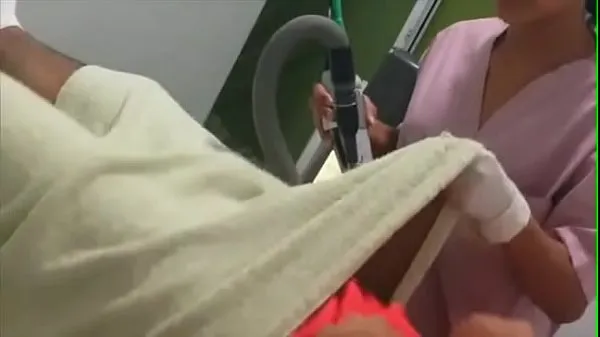 Laser Hair Removal By Indian Nurse Video sejuk panas