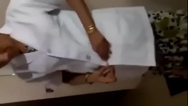 뜨겁Tamil nurse remove cloths for patients 멋진 동영상
