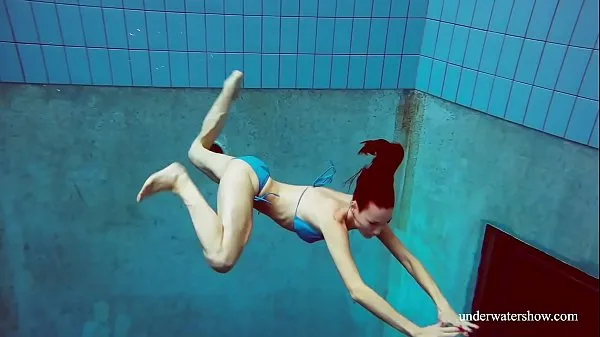 Hot Blue Bikini tight pussy Martina underwater cool Videos