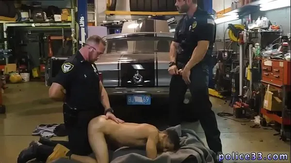 Hot Big dick cops gay Get ravaged by the police cool Videos