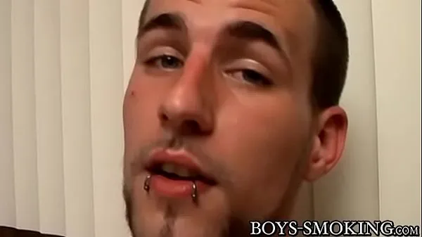 حار Straight buddies turning gay quickly while smoking ciggs بارد أشرطة الفيديو