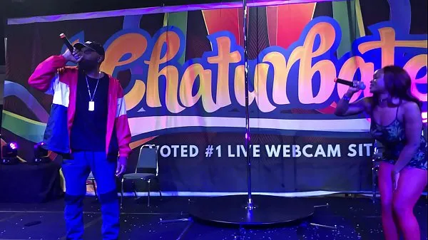 SHAUNDAMXXX FT KASSEY STARR LIVE AT EXXXOTICA DENVER 2018 Video keren yang keren