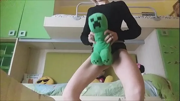 Hot there is no doubt: my step cousin still enjoys playing with her plush toys but she shouldn't be playing this way cool Videos