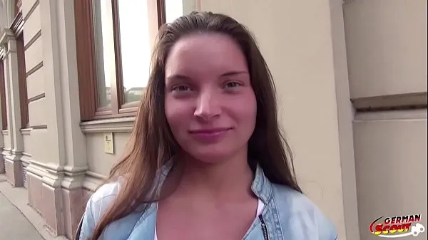 Žhavá German Scout - Hot Teen ANITA B seduce to Fuck Anal skvělá videa