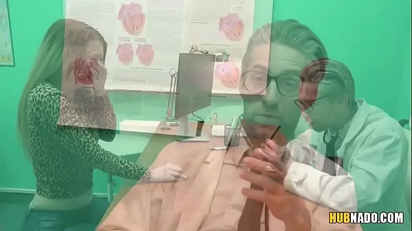 Sıcak Slutty patient Misha Cross waiting for the Doc harika Videolar