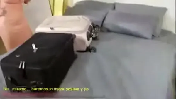 Vroči Sharing the bed with stepmother (Spanish sub kul videoposnetki