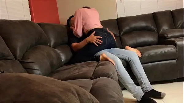 Gorgeous Girl gets fucked by Landlord in Couch - Lexi Aaane Video sejuk panas