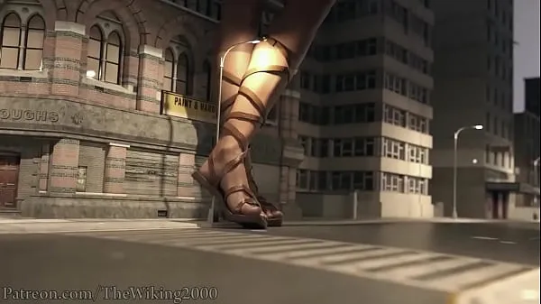 Hot Happy new Year for a Giantess vore cool Videos
