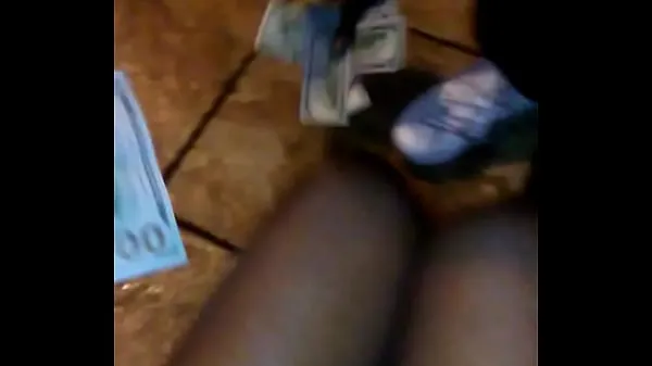 Hot Tristina Millz couting cash kule videoer