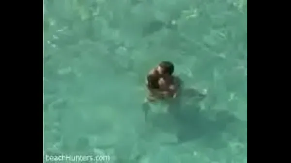 Hot sex in the sea spycamed Video sejuk panas