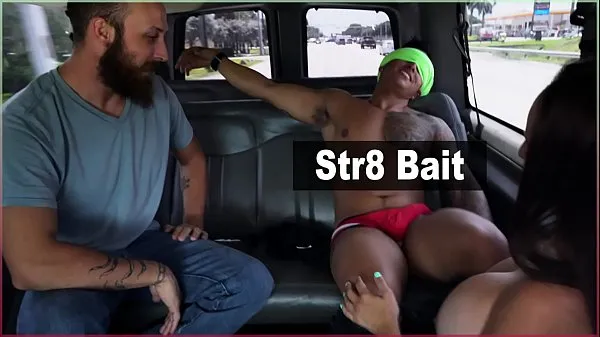 BAIT BUS - Straight Bait Latino Antonio Ferrari Gets Picked Up And Tricked Into Having Gay Sex Video sejuk panas