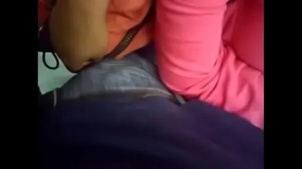 Lund (penis) caught by girl in bus Video sejuk panas