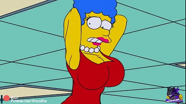 حار Marge Simpson tits بارد أشرطة الفيديو