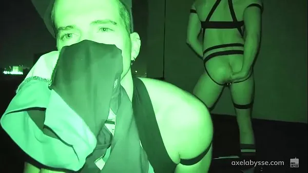 Hot Axel Abysse is a Sex-Crazed INSOMNIAC Infrared Ass Play cool Videos