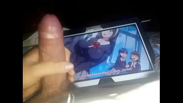 Hotte Second video with hentai in the background seje videoer