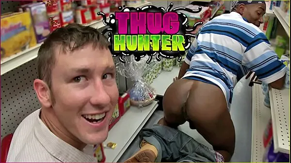Hot GAYWIRE - Gangsta Power Bottom Gets Bonked In Public Store cool Videos