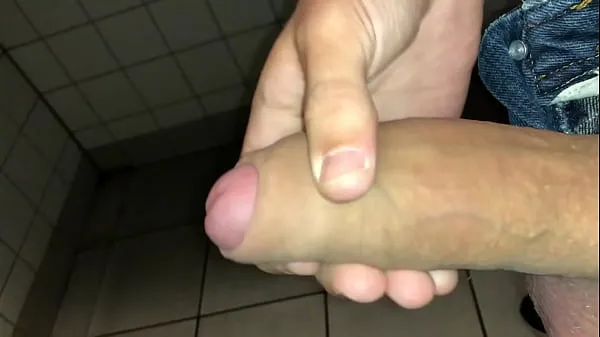 Hot Jerking in the Toilet cool Videos