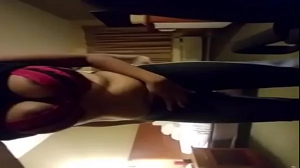 Hot wifey with hubby friends at hotel cool Videos