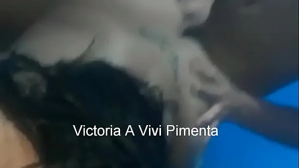 Only in Vivi Pimenta's ass Video sejuk panas