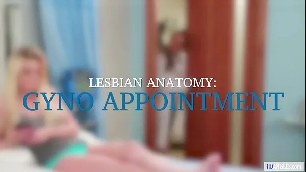 Hotte Busty doctor licks her client's pussy seje videoer