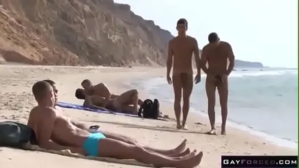 Public Sex Anal Fucking At Beach Video sejuk panas