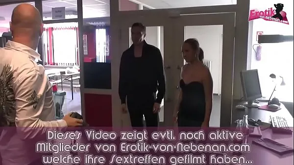 German no condom casting with amateur milf Video thú vị hấp dẫn