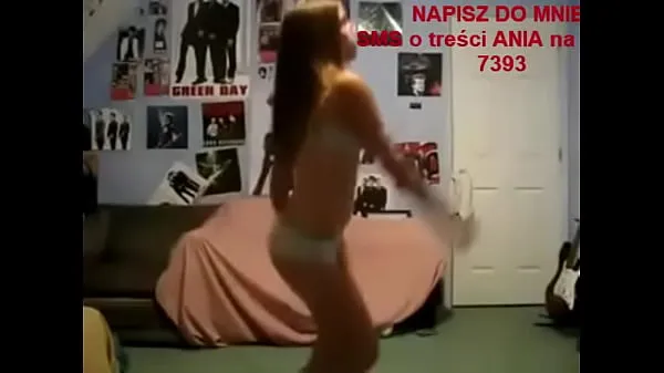 Hot Polish teenager waving her ass cool Videos