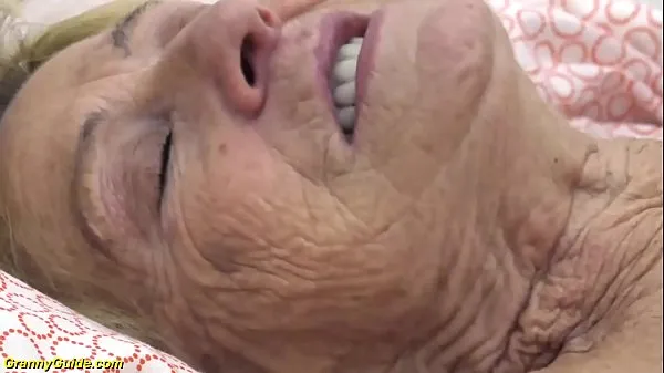 Horúce sexy 90 years old granny gets rough fucked skvelé videá