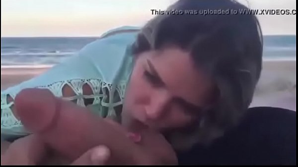 Hot jkiknld Blowjob on the deserted beach cool Videos