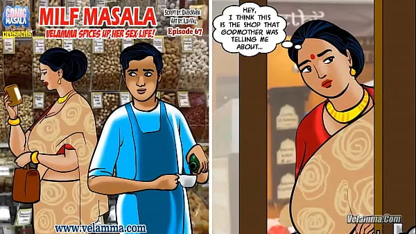 Καυτά Velamma Episode 67 - Milf Masala – Velamma Spices up her Sex Life δροσερά βίντεο