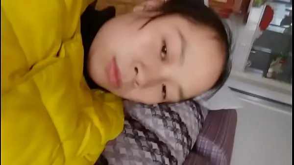 Chinese girlfriend take photos Video sejuk panas