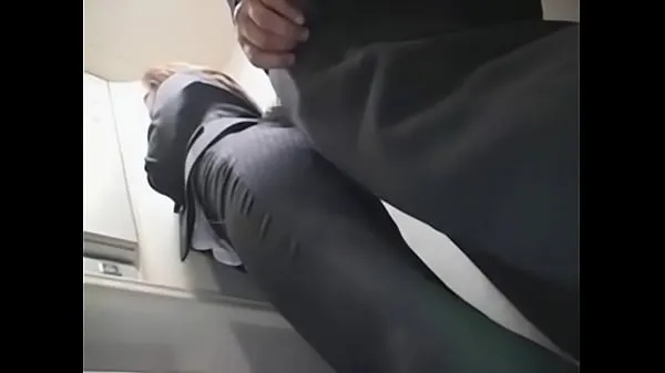 Hot Squatting in the elevator cool Videos