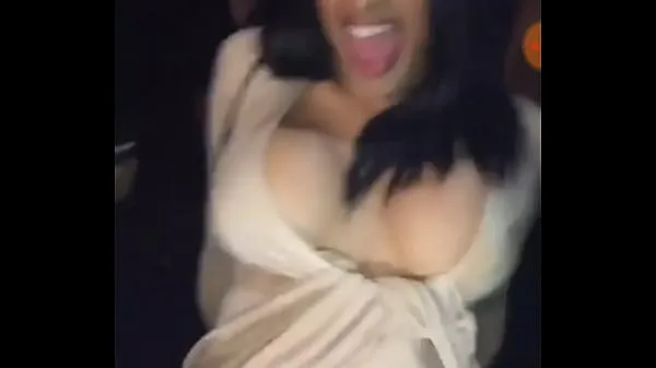 Hot cardi B tits out upskirt nude boobs cool Videos